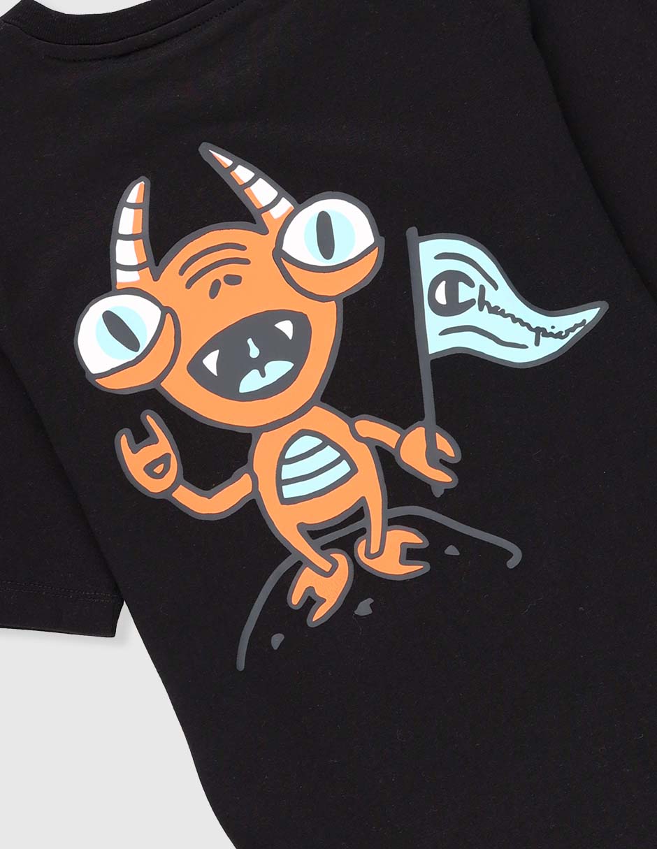 Playera manga corta para niño 4