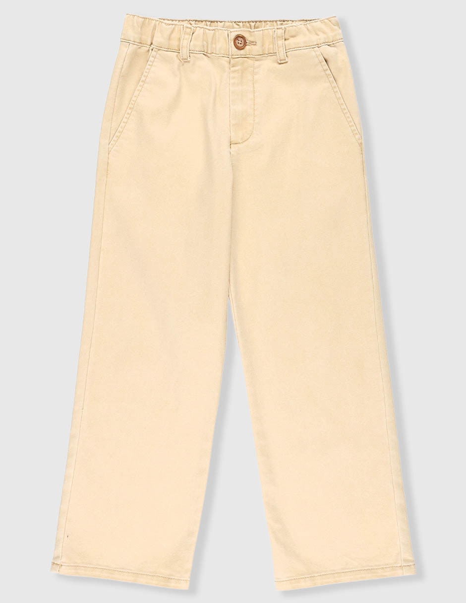 Jeans straight para niño