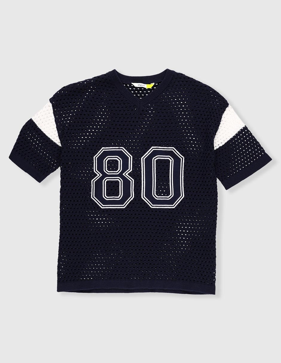 Playera manga corta para niño