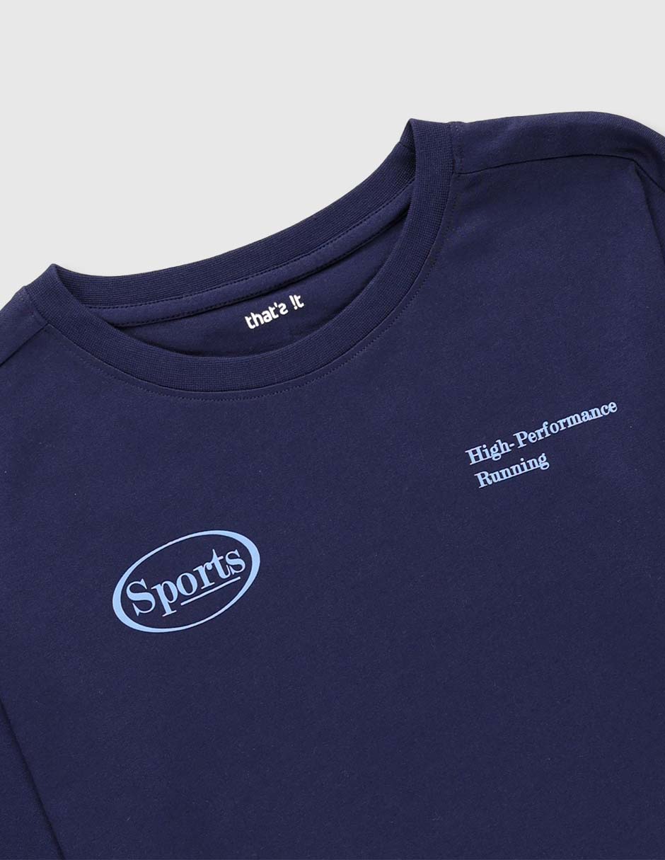 Playera High - Performance Running manga corta para niño 3
