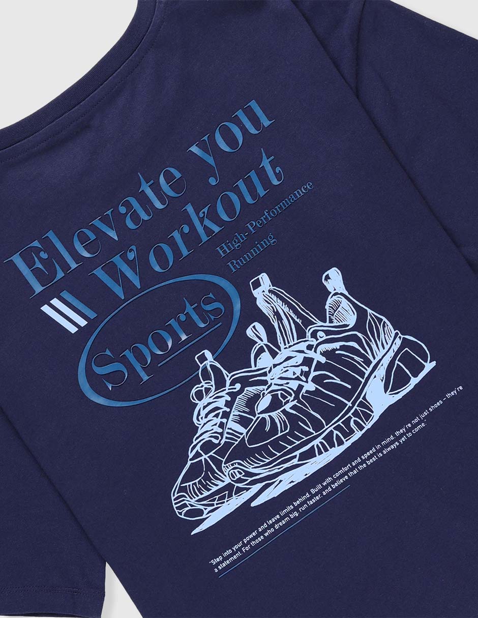 Playera High - Performance Running manga corta para niño 4
