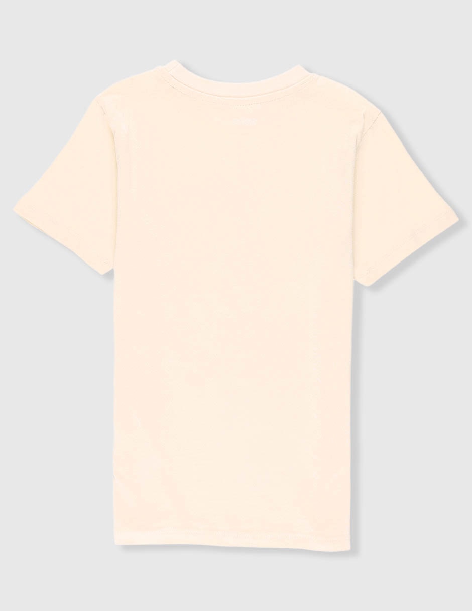 Playera manga corta para niño 1