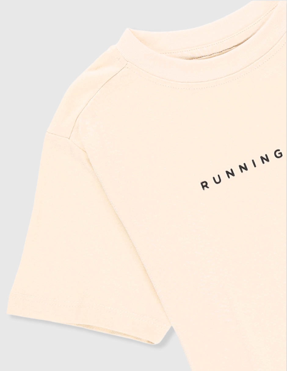 Playera manga corta para niño 3