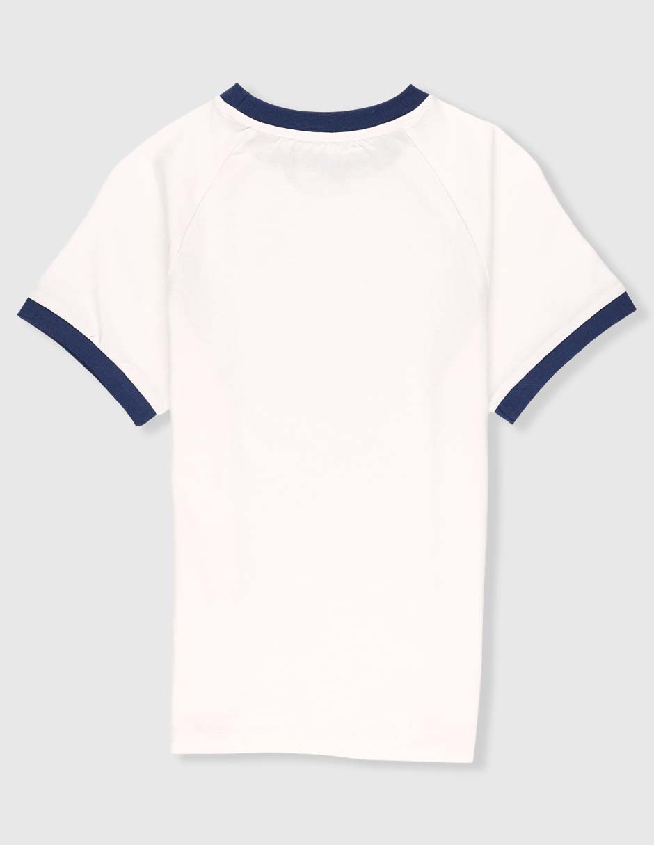 Playera manga corta para niño 2