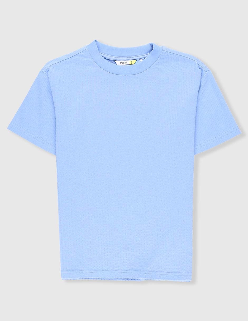 Playera manga corta para niño