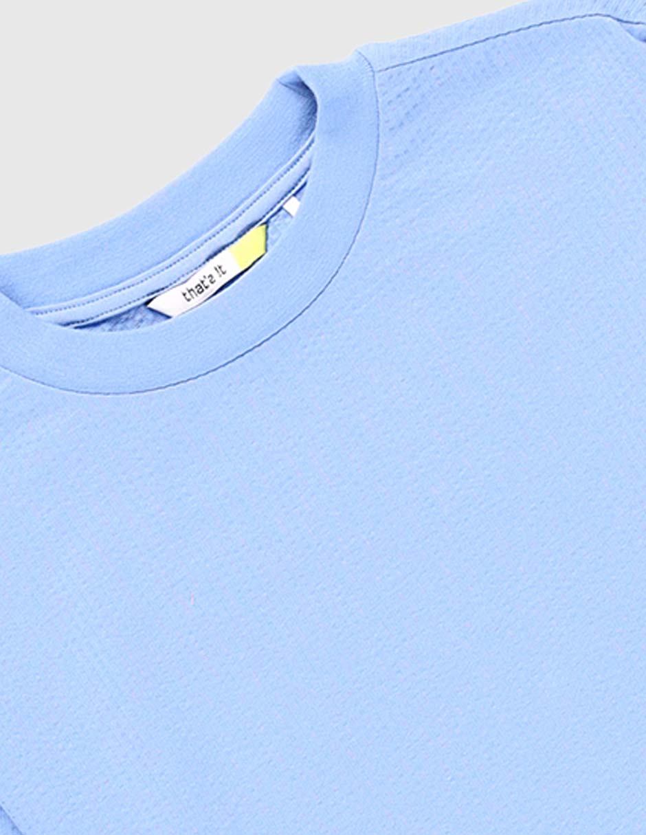 Playera That's It manga corta para niño
