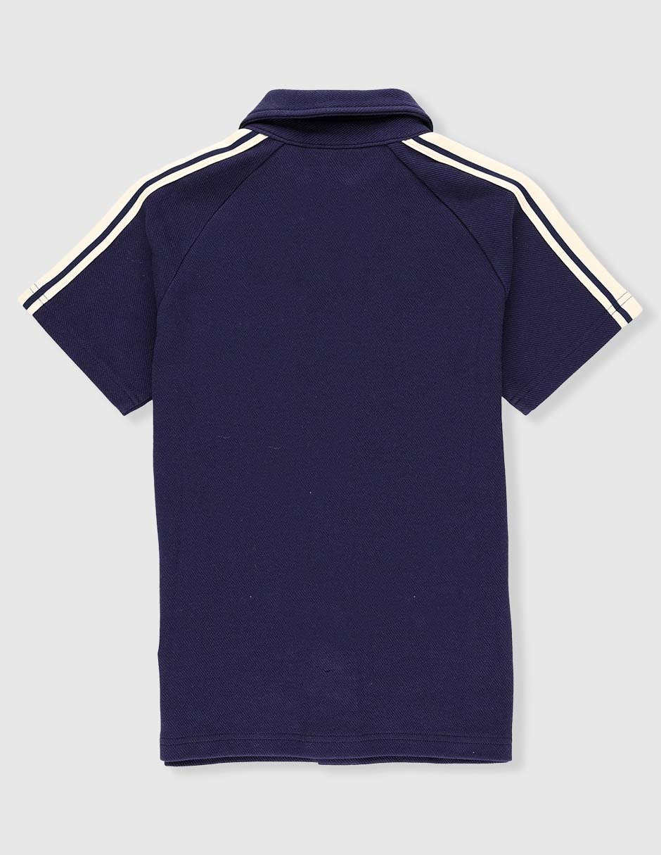 Camisa casual de algodón manga corta para niño 2