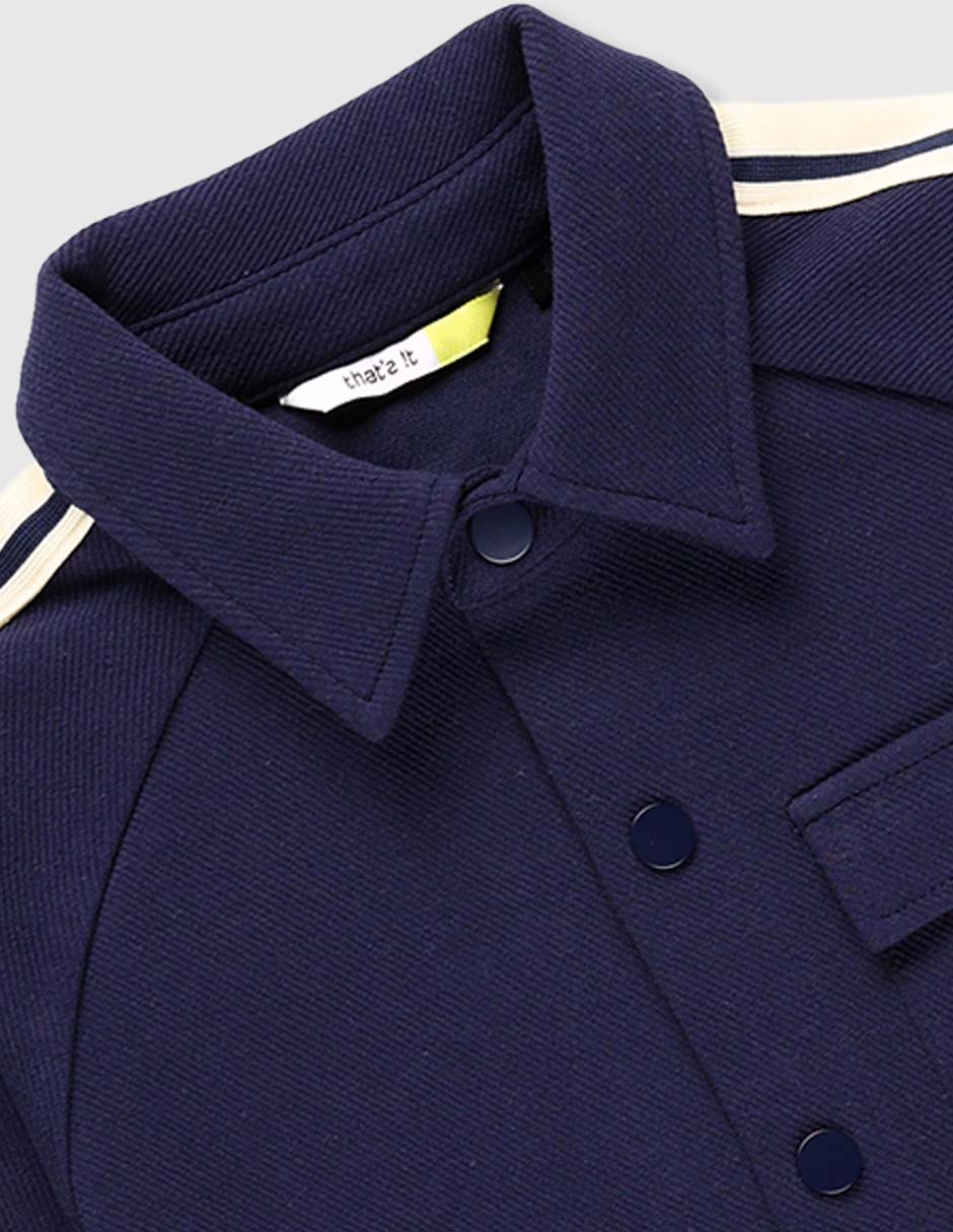 Camisa casual de algodón manga corta para niño 3