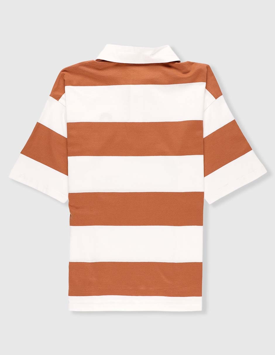 Playera tipo polo para niño 2