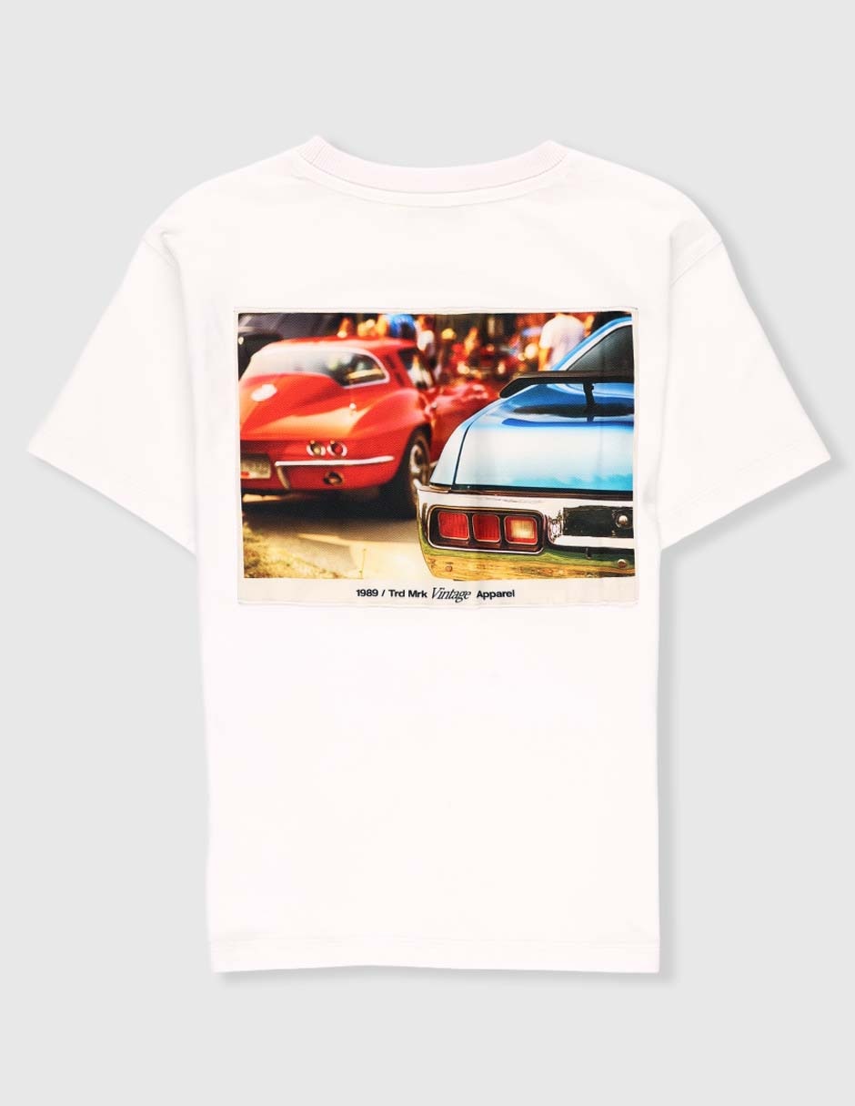 Playera manga corta para niño 2