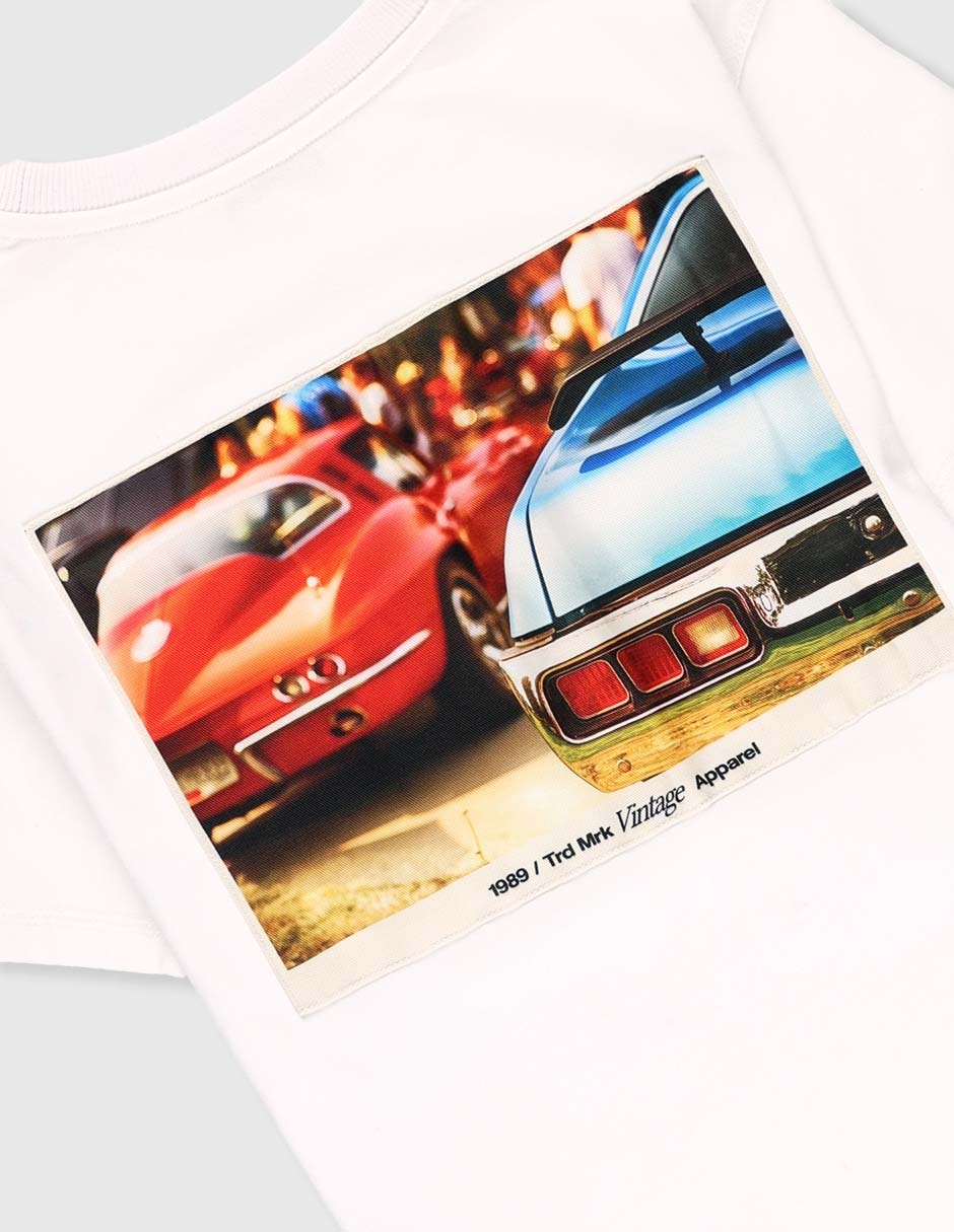 Playera manga corta para niño 4