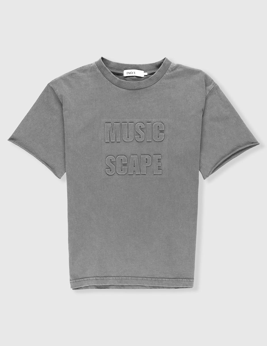 Playera manga corta para niño Playera manga corta para niño
