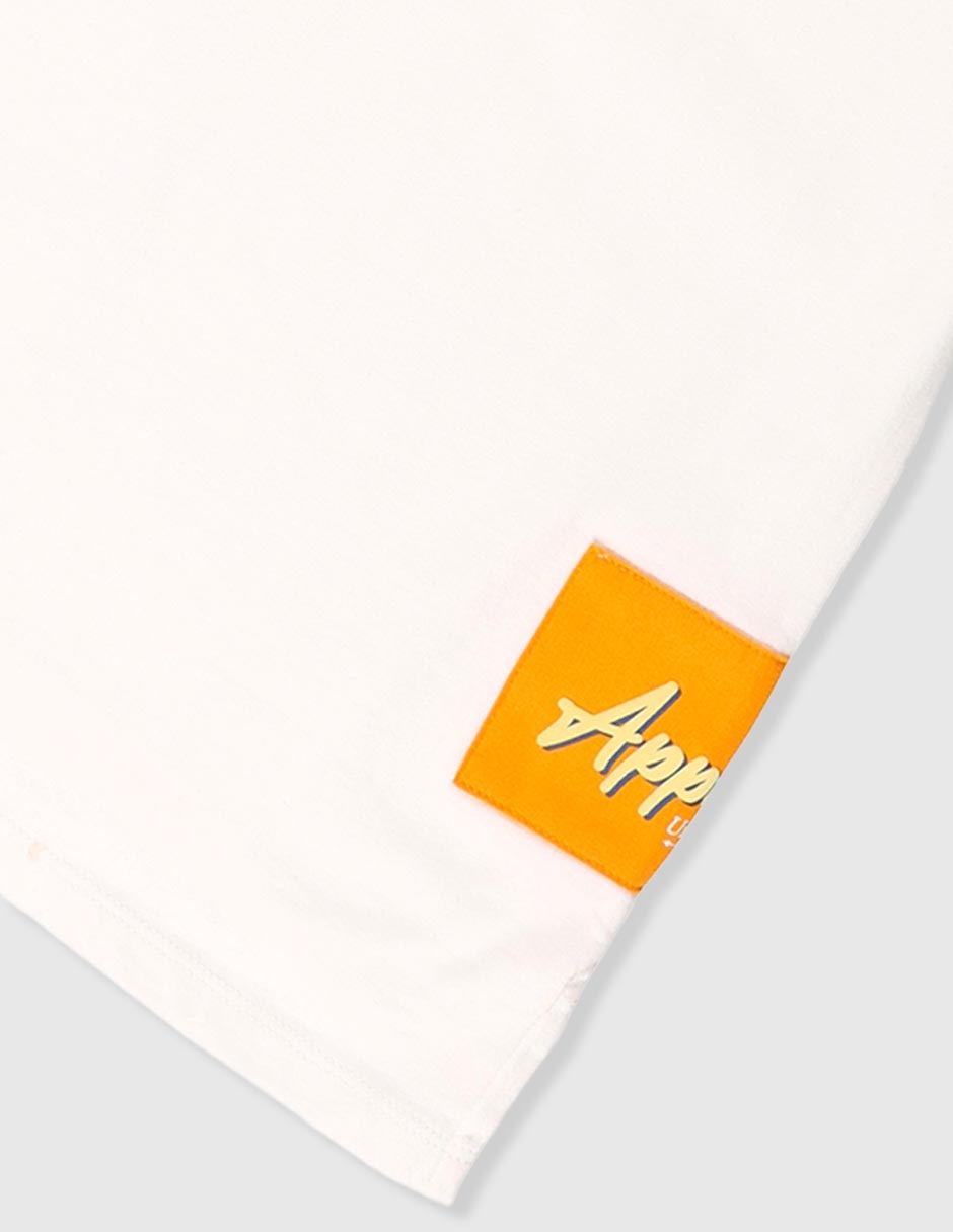 Playera manga corta para niño 4