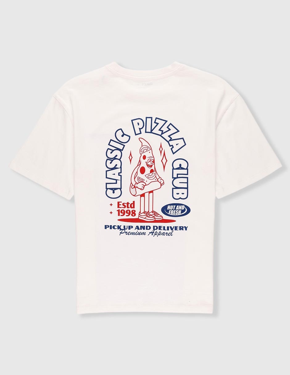 Playera manga corta para niño 2