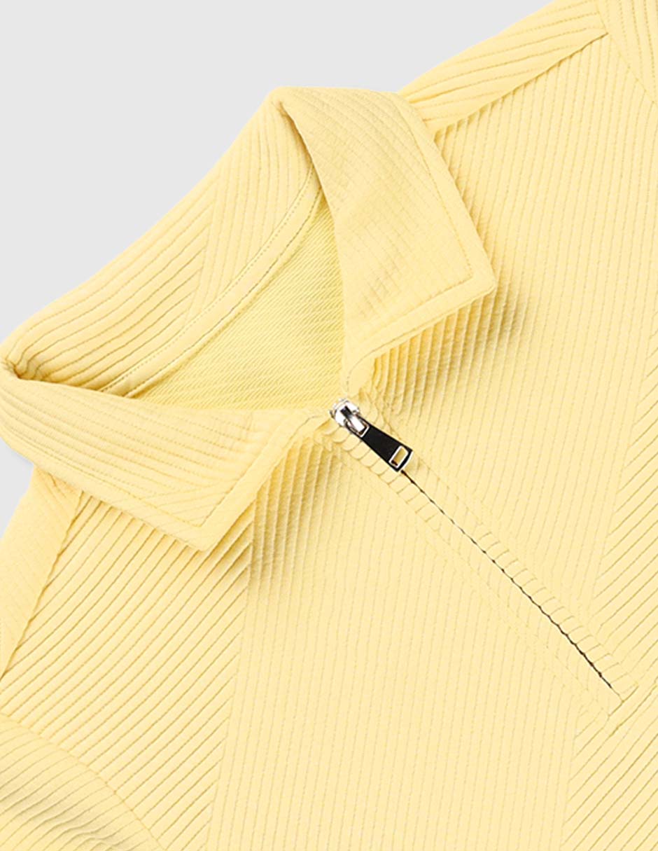 Playera tipo polo That's It de algodón para niño