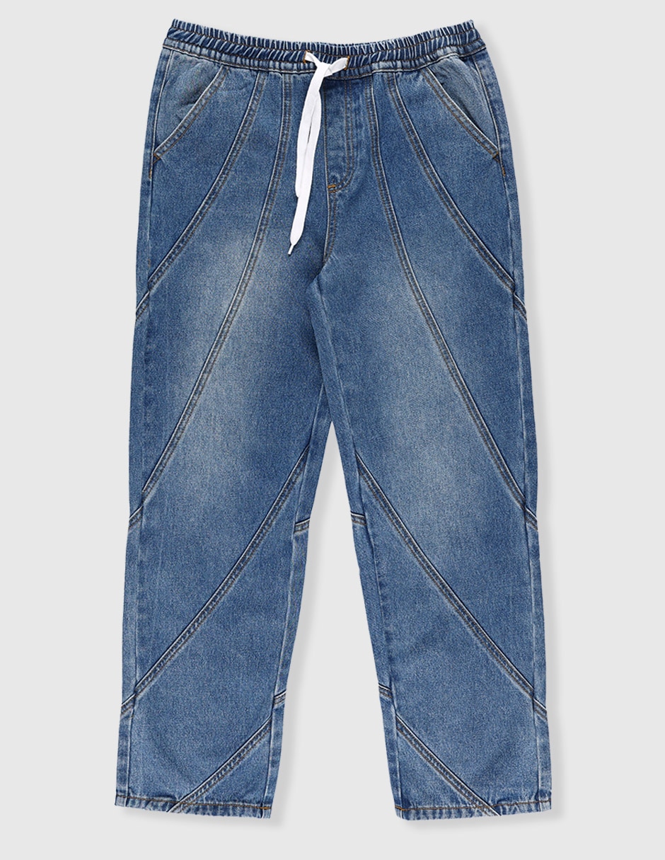 Jeans amplio para niño