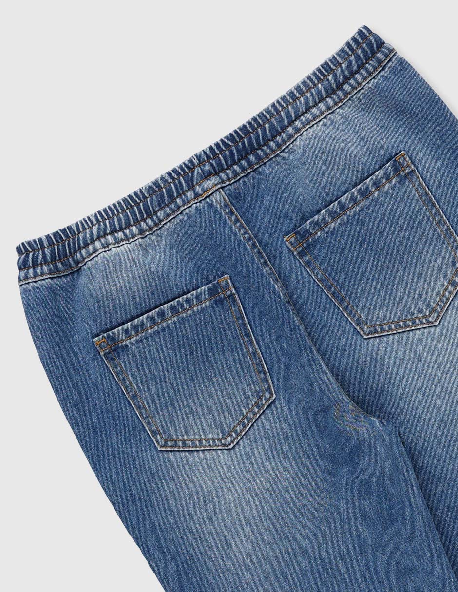 Jeans amplio para niño 4