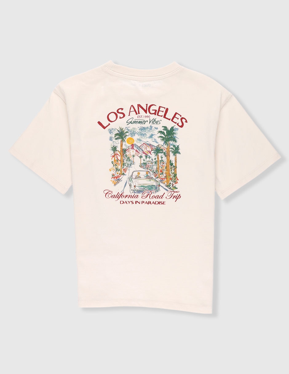 Playera manga corta para niño 2