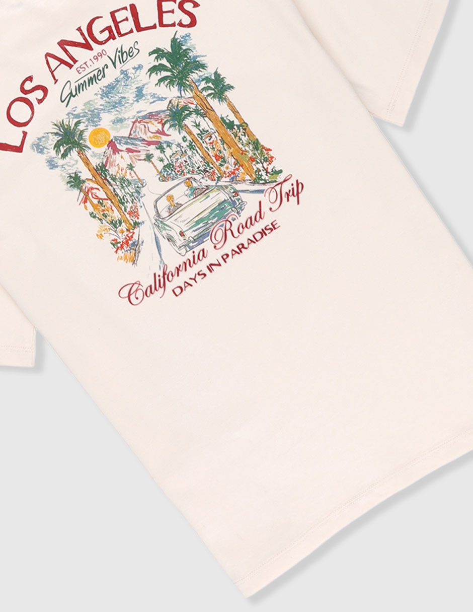 Playera manga corta para niño 3