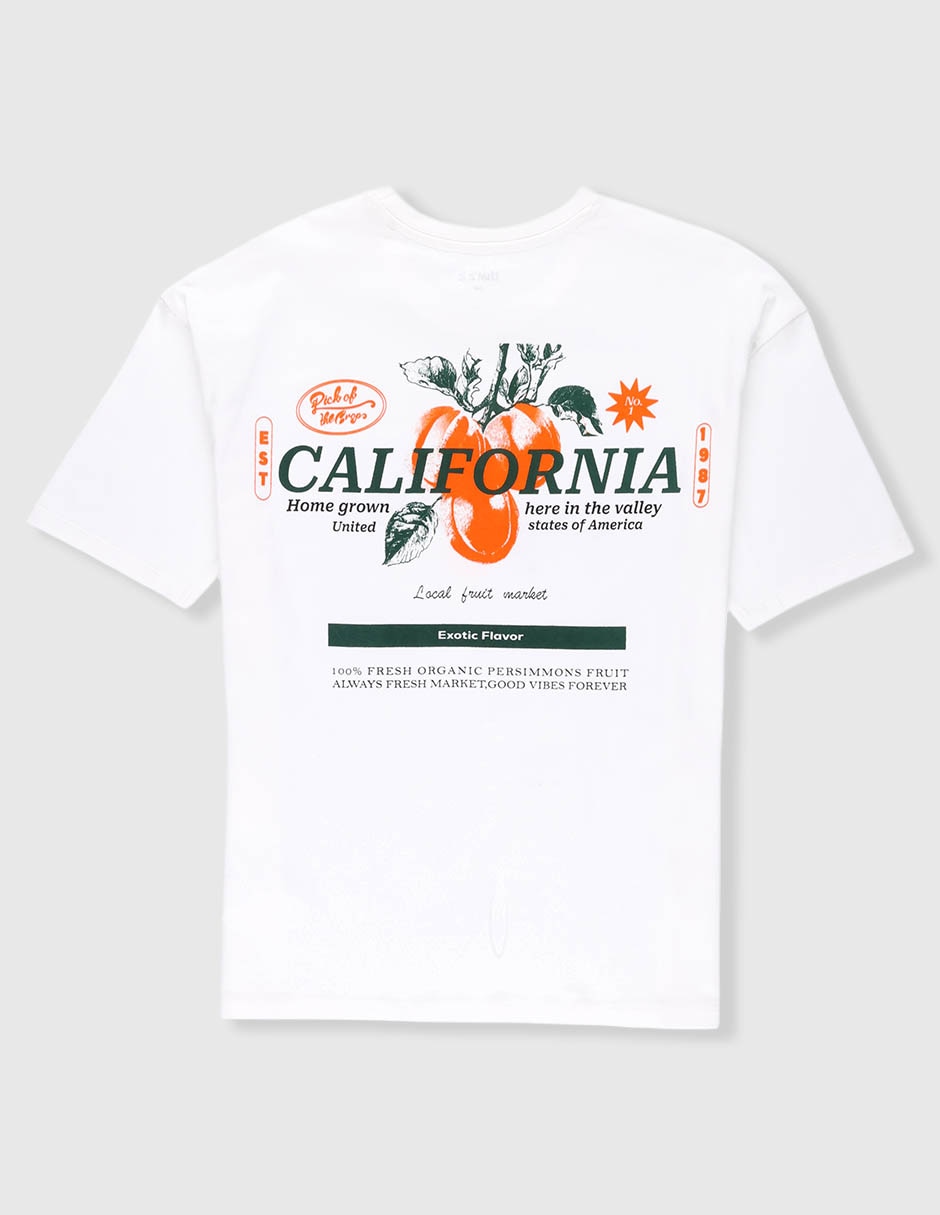 Playera manga corta para niño 2