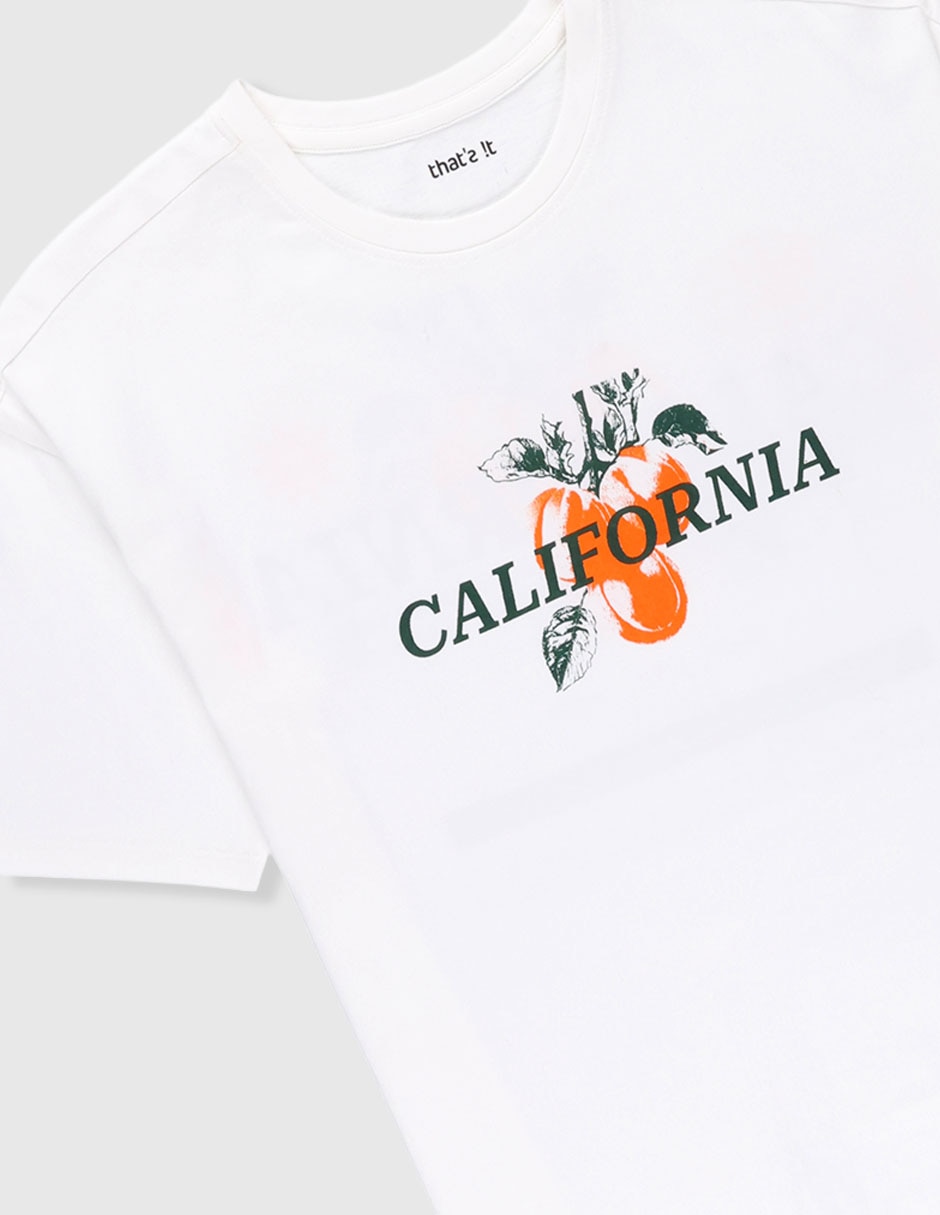 Playera manga corta para niño 3