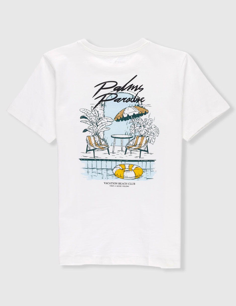 Playera manga corta para niño 2