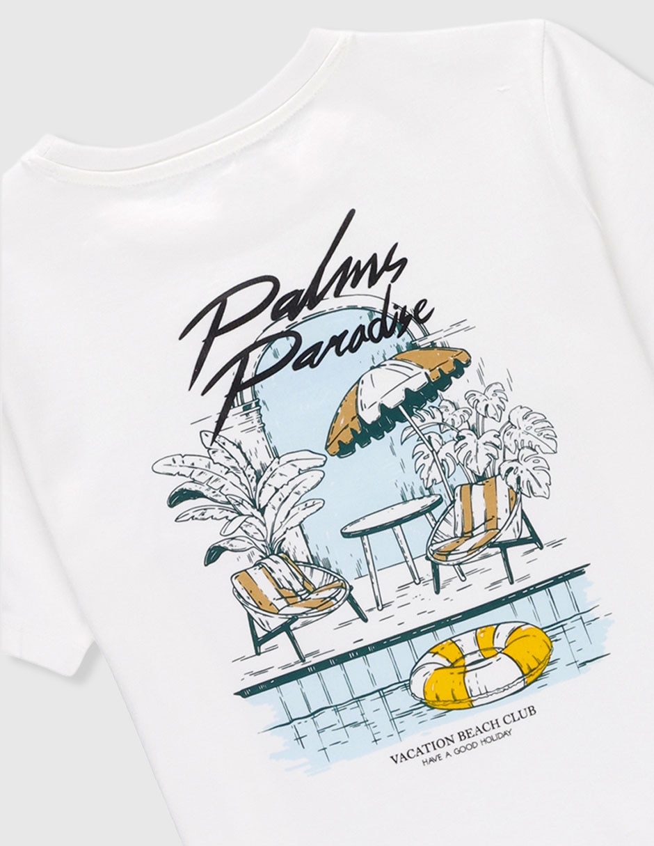 Playera manga corta para niño 4