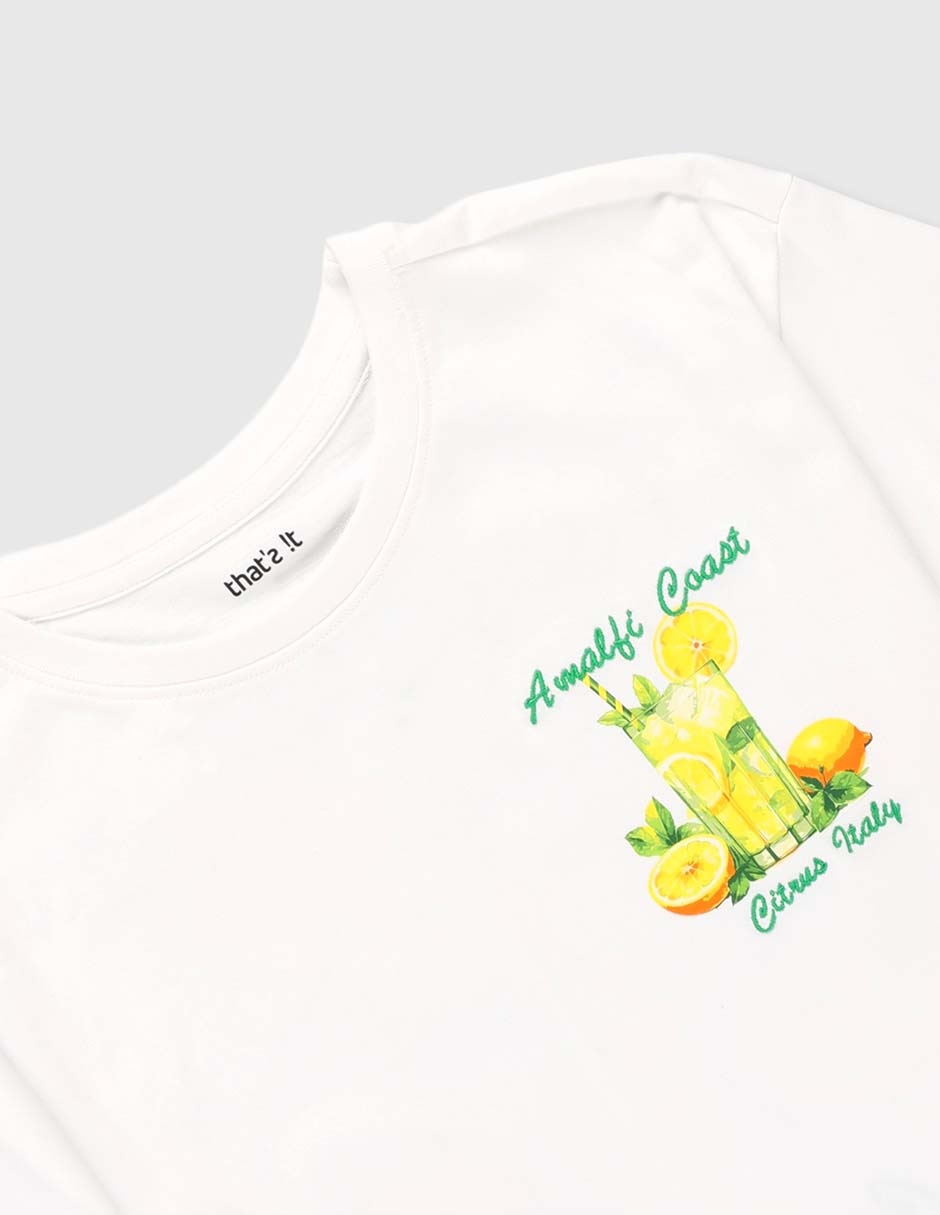 Playera manga corta para niño 7