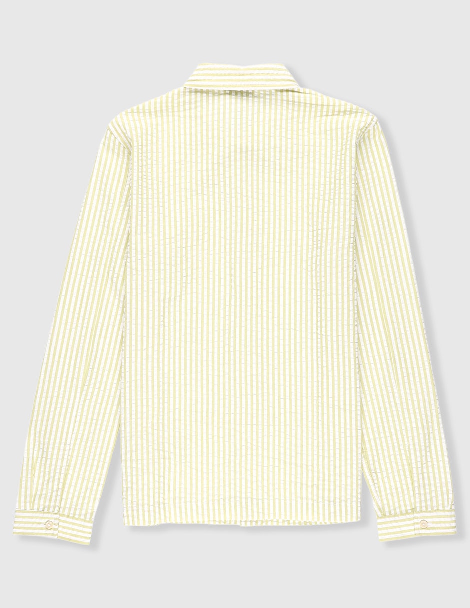 Camisa casual de algodón manga larga para niño 2