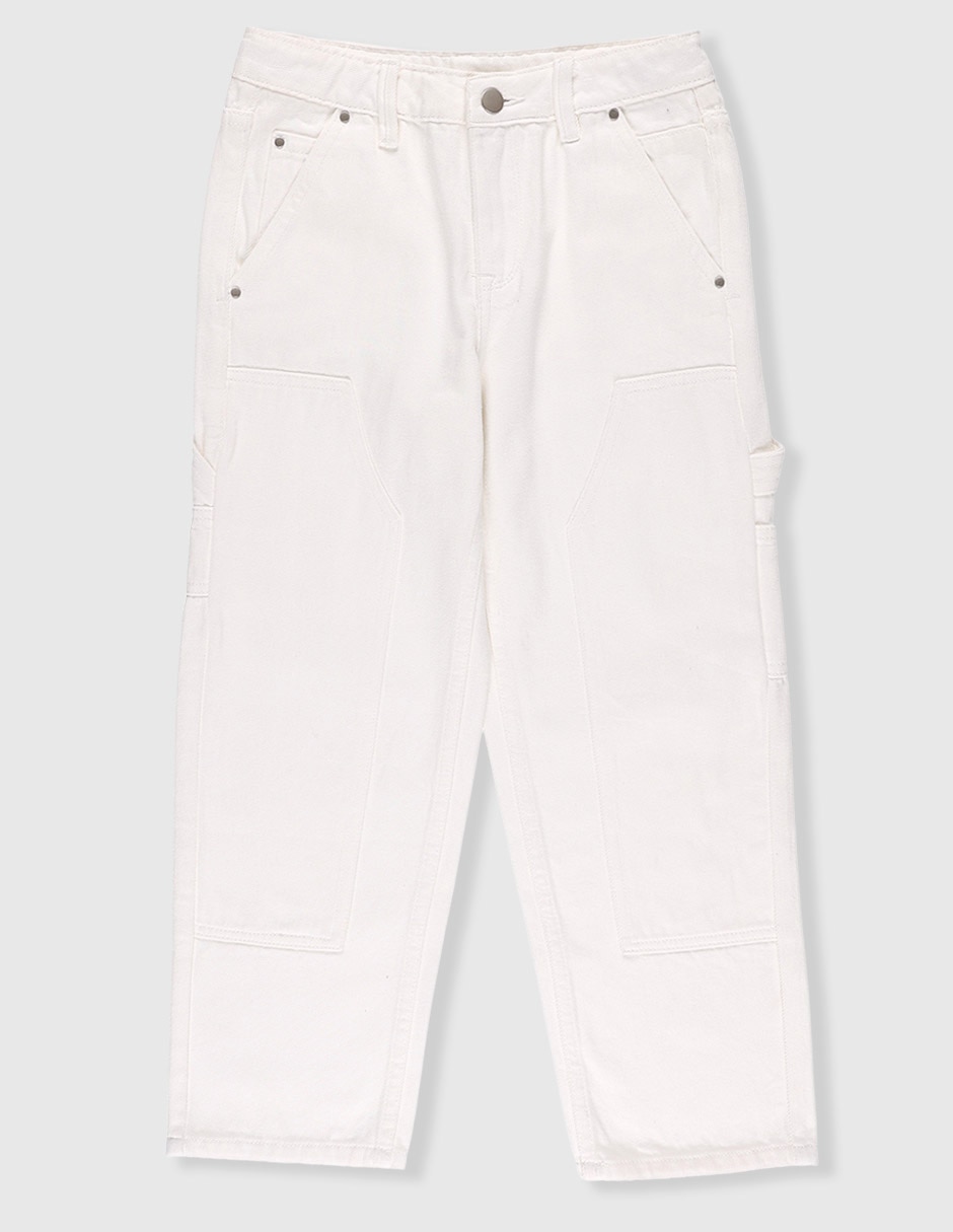 Jeans cargo straight para niño Jeans cargo straight para niño