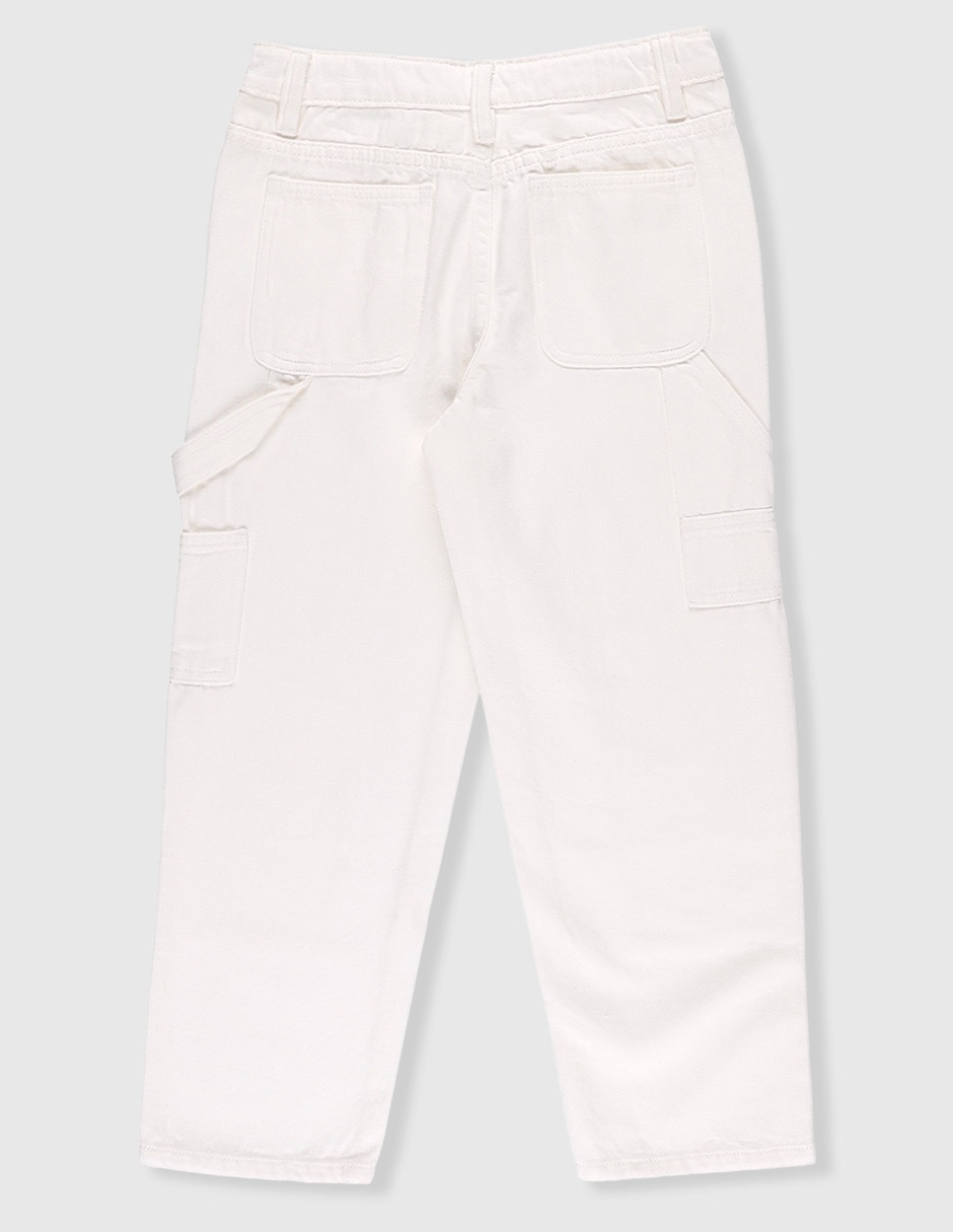Jeans cargo straight para niño 2
