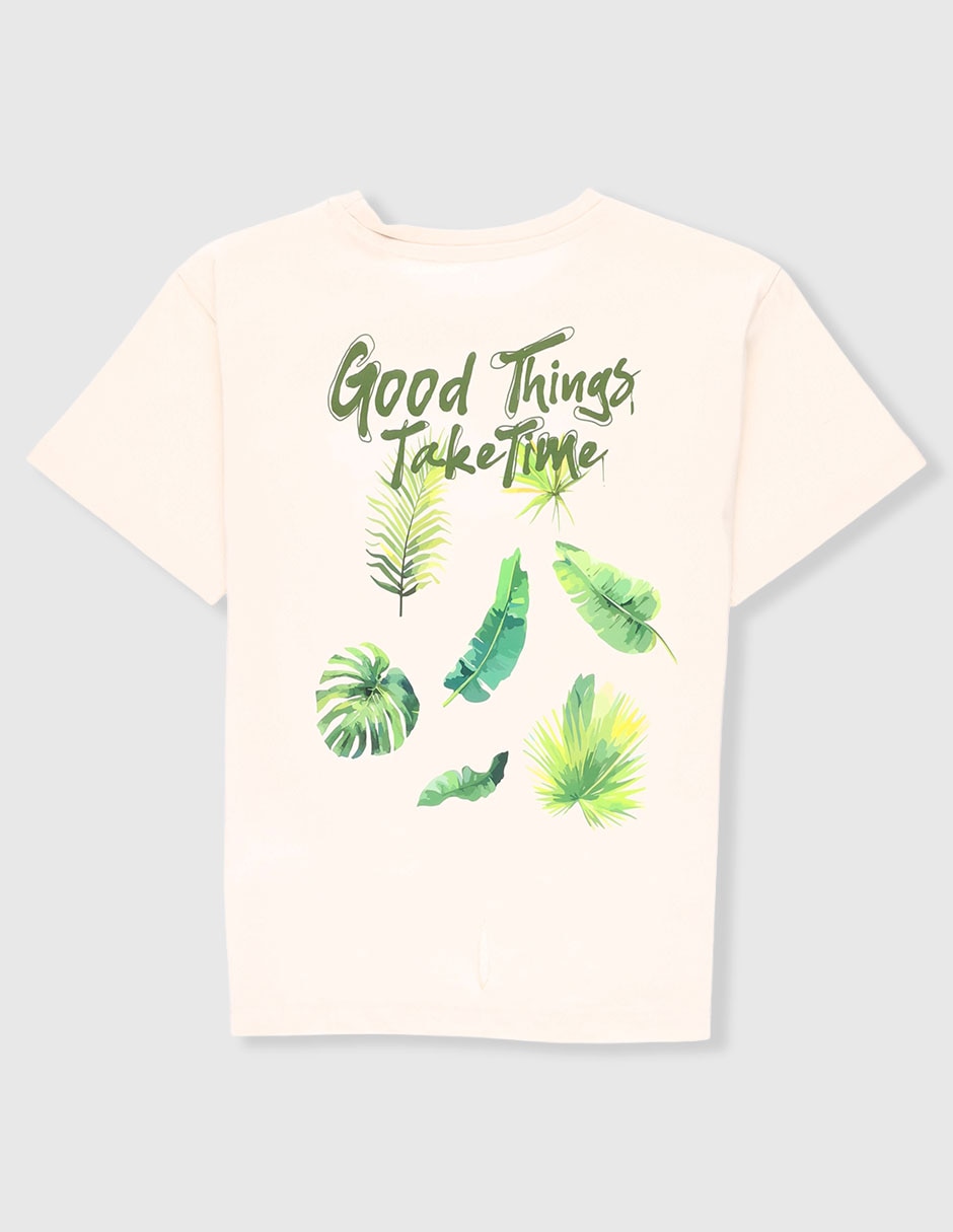Playera manga corta para niño 2