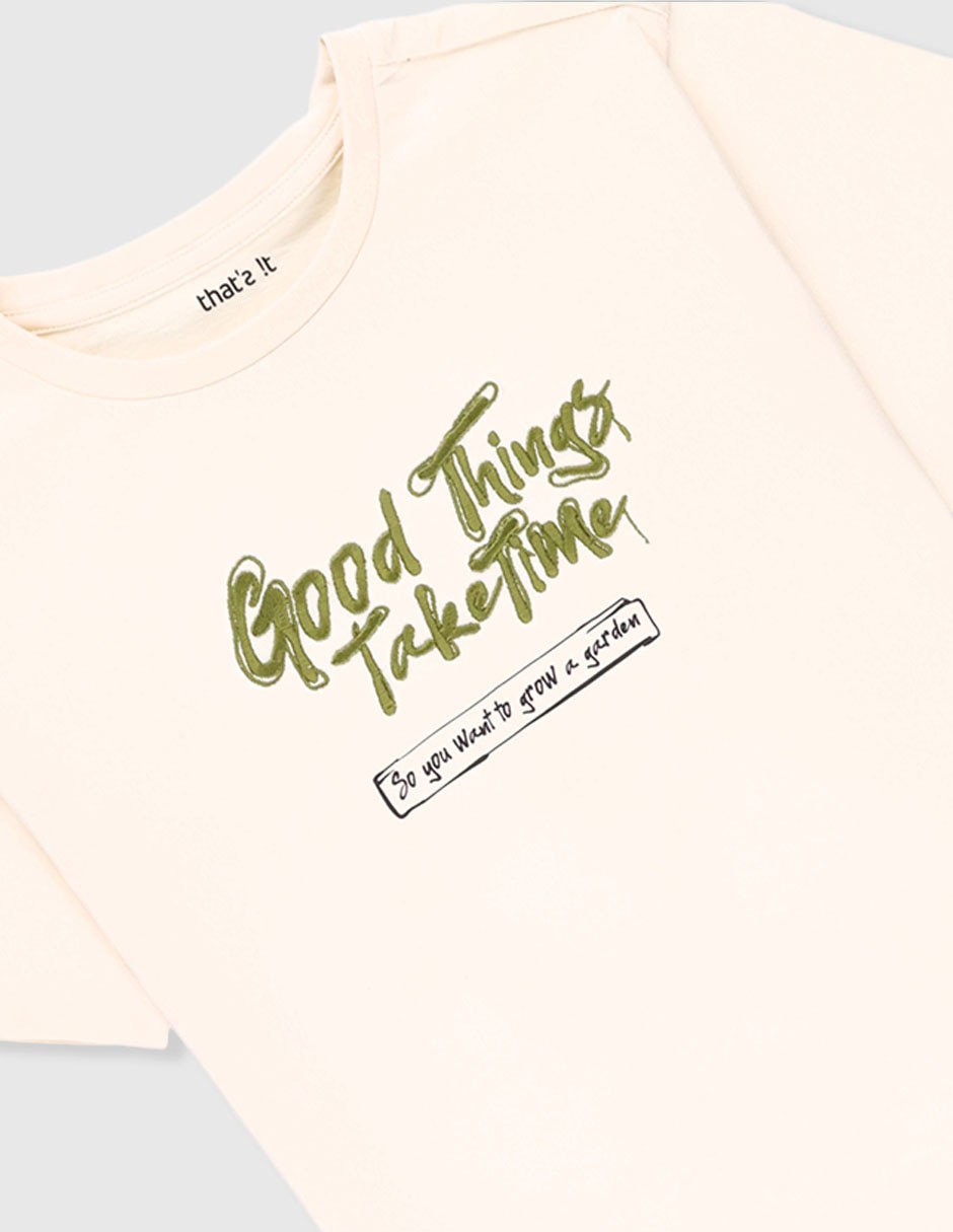 Playera manga corta para niño 3