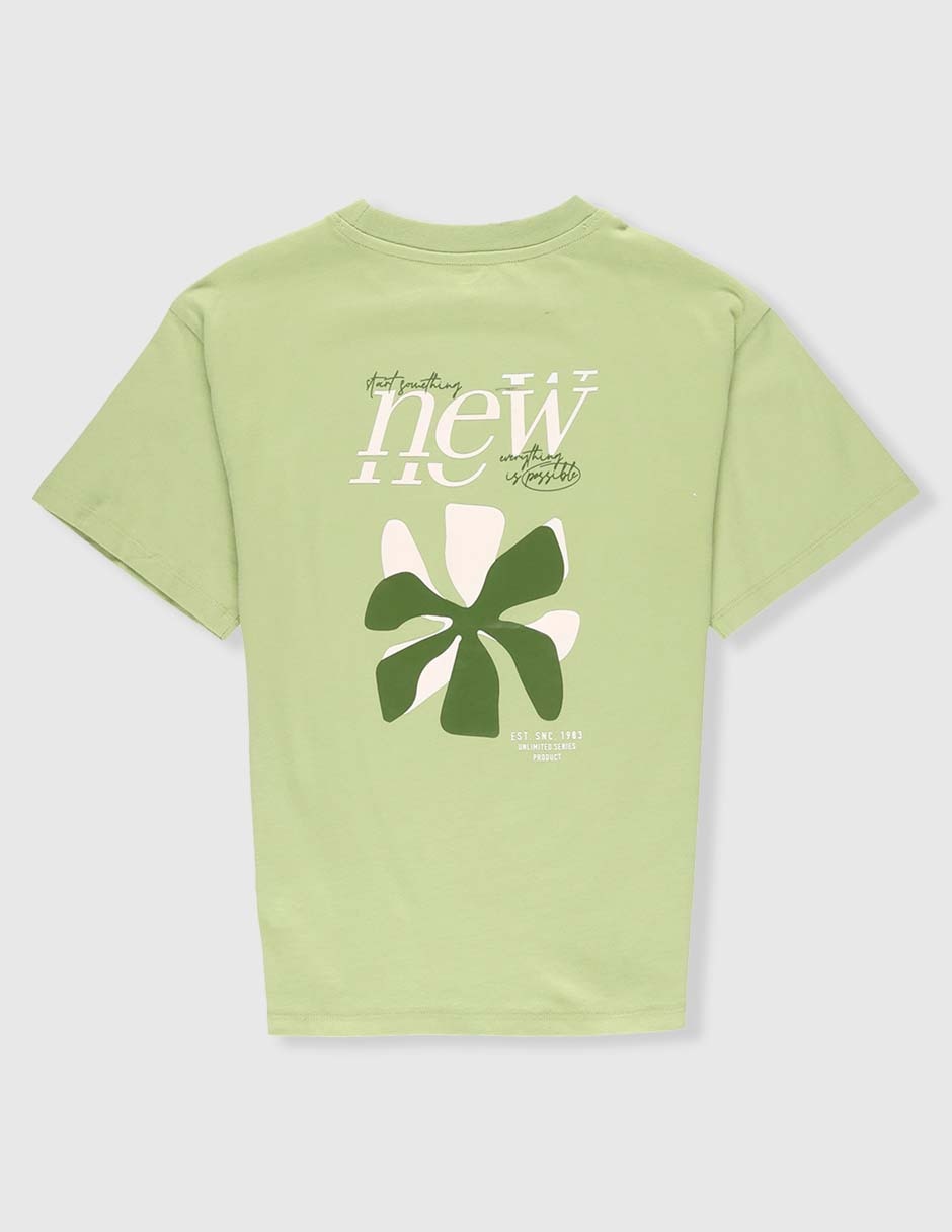 Playera manga corta para niño 2