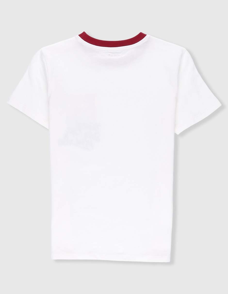Playera manga corta para niño 2