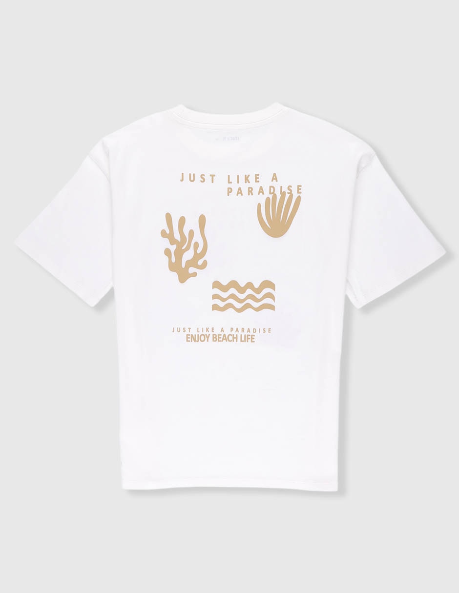Playera manga corta para niño 2