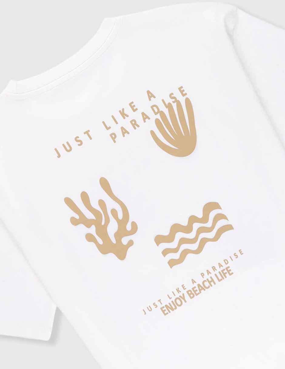Playera manga corta para niño 3