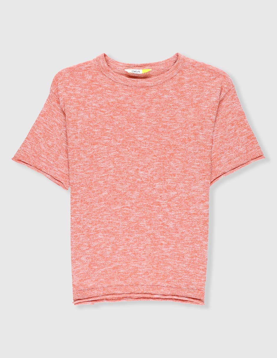 Playera manga corta para niño Playera manga corta para niño