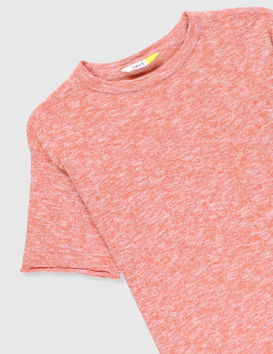 PLAYERA THAT'S IT TI, 16, ROSA OBSCURO