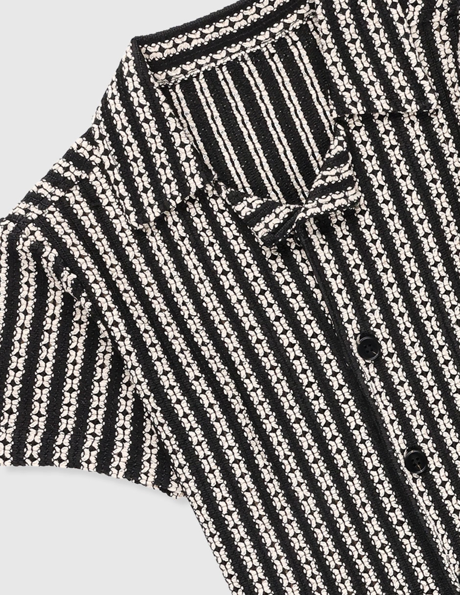 Camisa casual manga corta para niño 3
