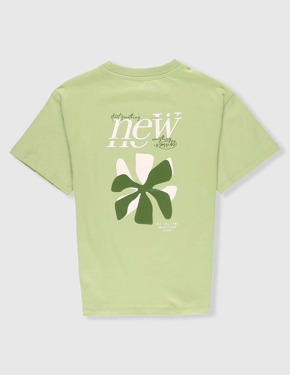 Playera manga corta para niño 2