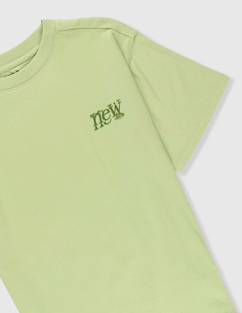 Playera manga corta para niño 3