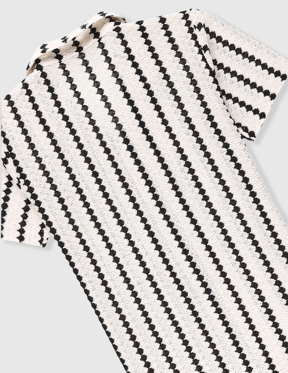 Camisa casual manga corta para niño 3