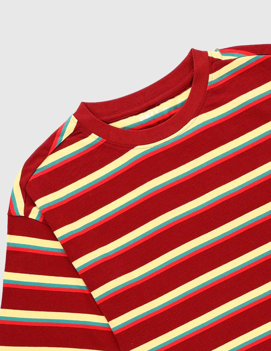 Playera manga corta para niño 3