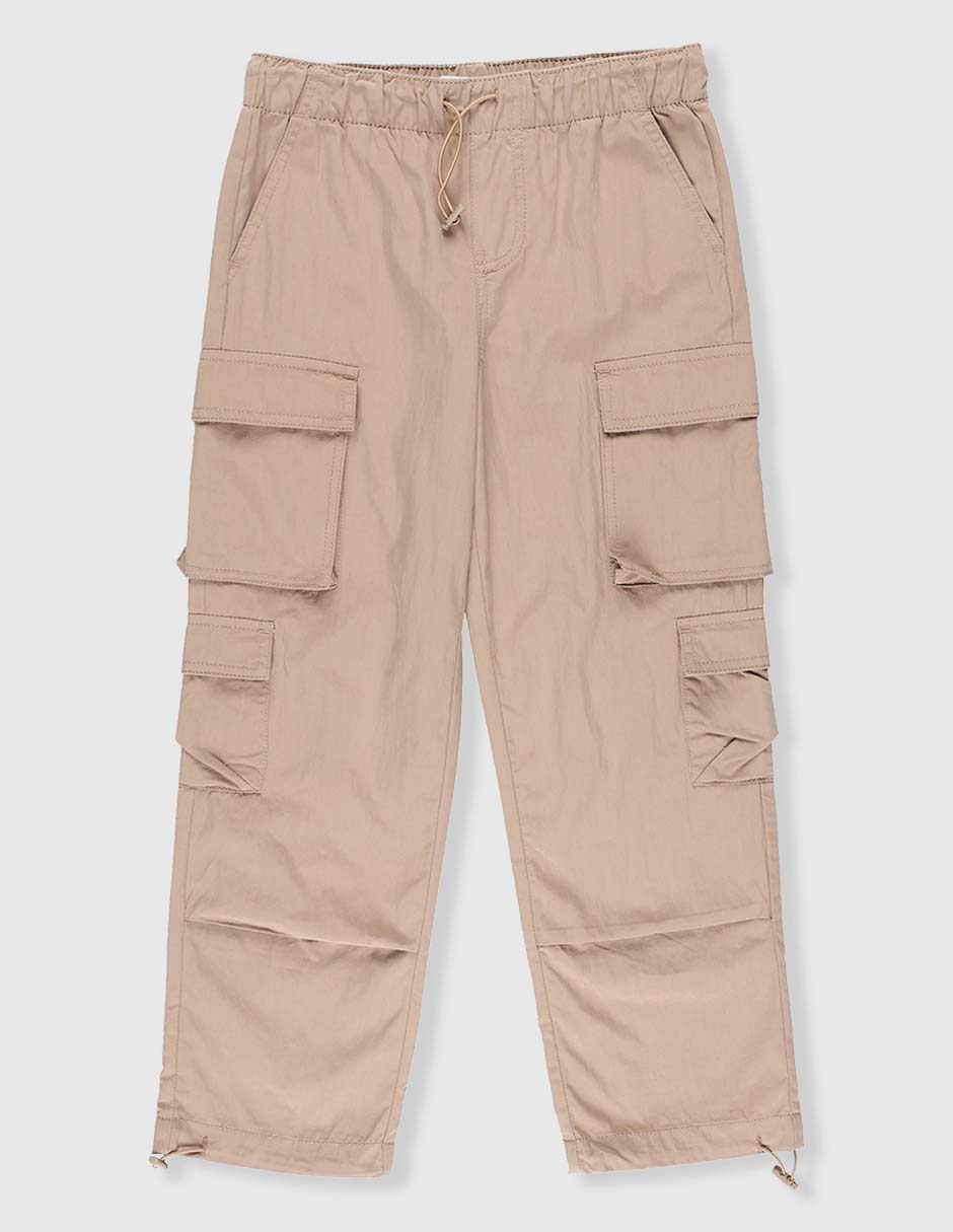 Pantalón cargo relaxed para niño