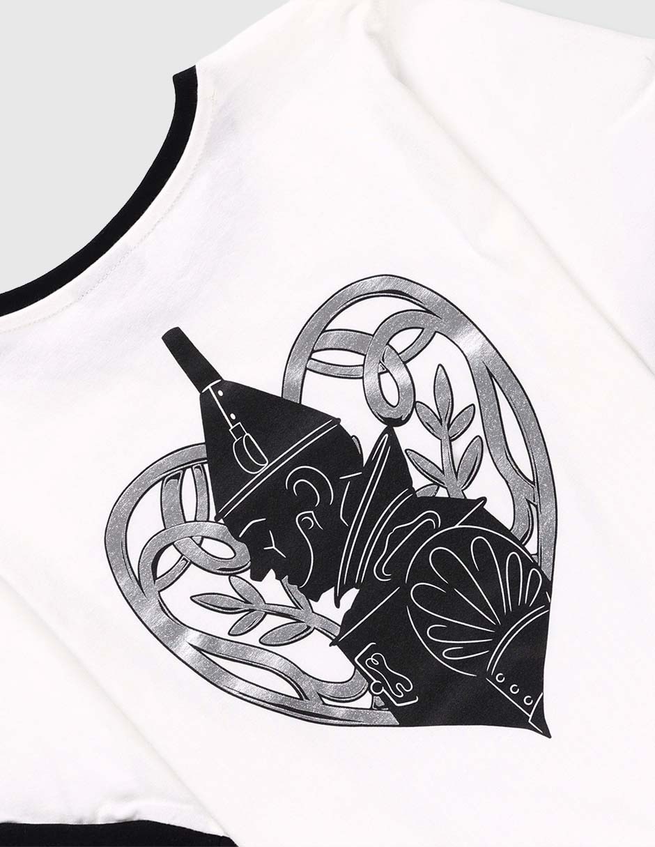 Playera Wicked manga corta para niño 4