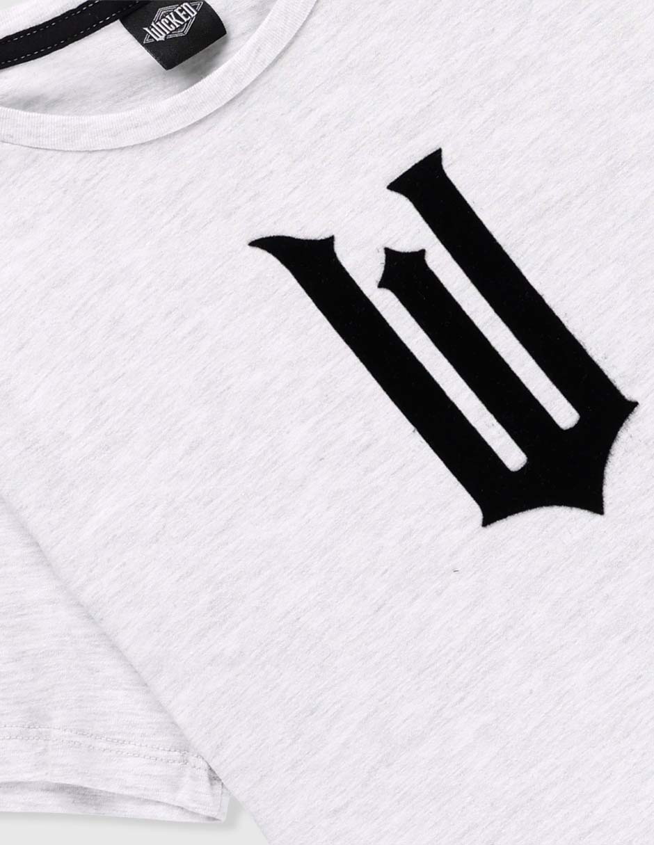 Playera Wicked manga corta para niño 3
