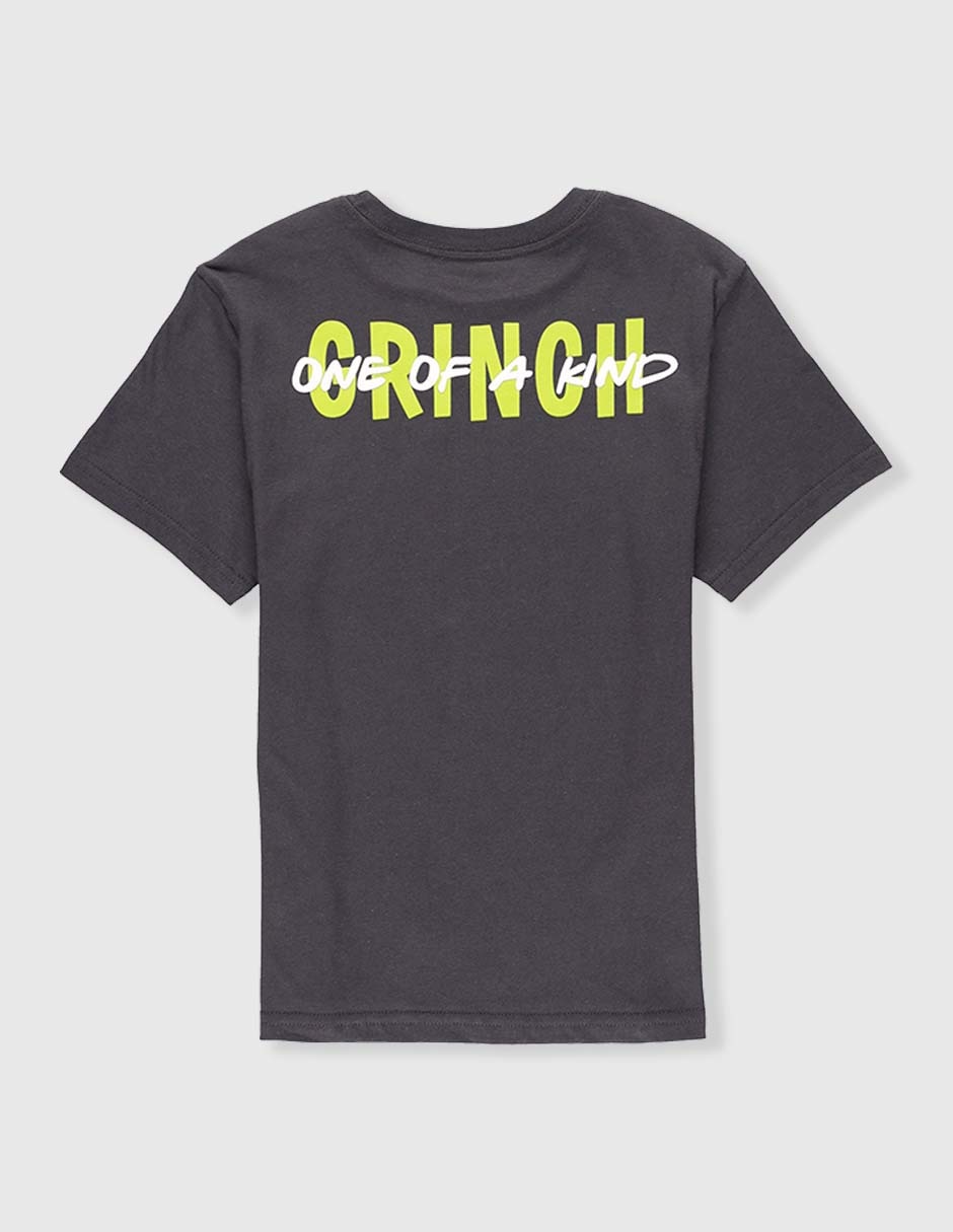 Playera Grinch manga corta para niño 2