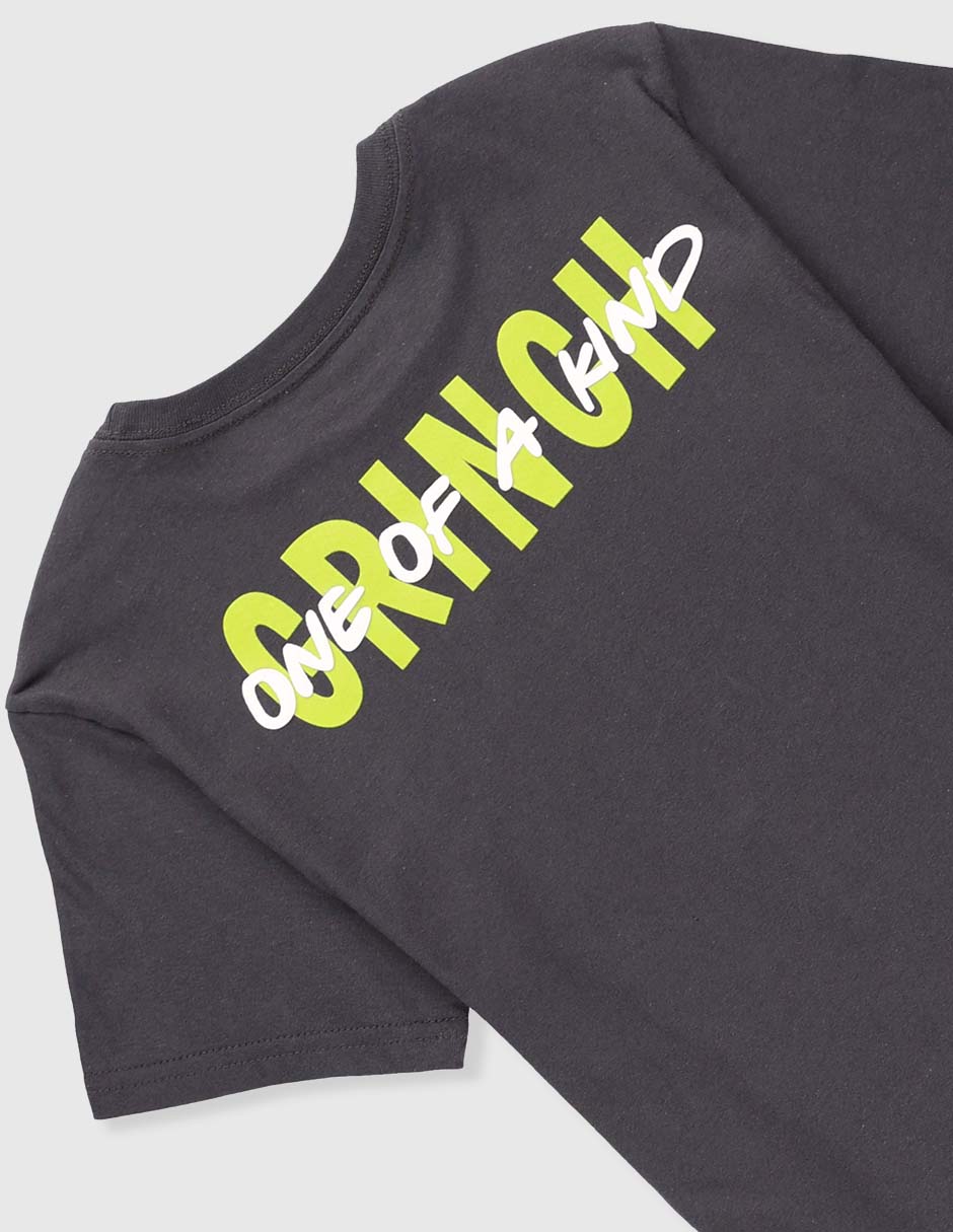 Playera Grinch manga corta para niño 4
