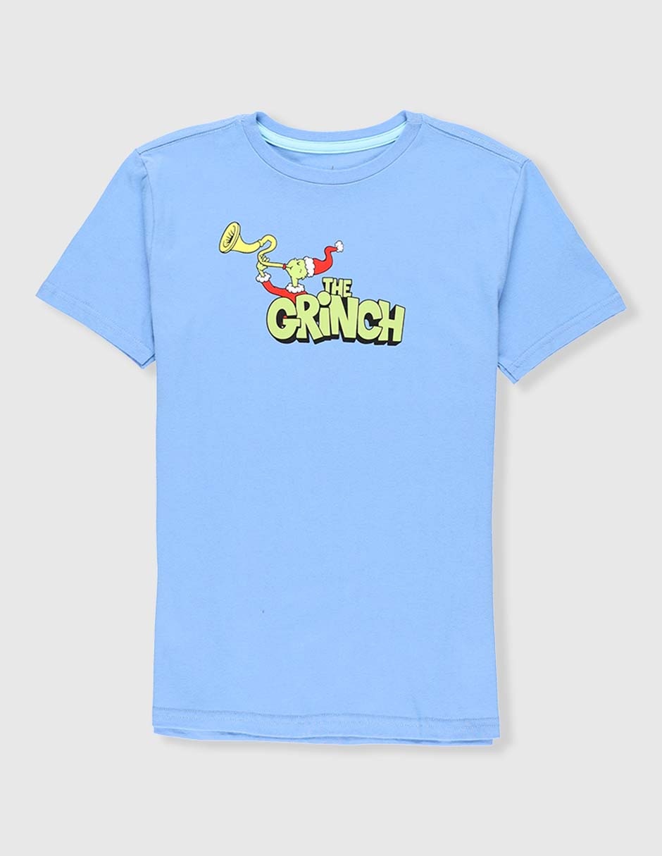Playera Grinch manga corta para niño